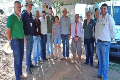 Tardes de Campo do projeto Meu Tambo Meu Futuro seguem sendo realizadas