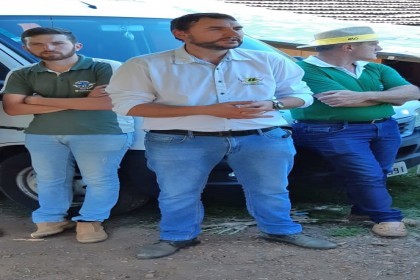 Tardes de Campo do projeto Meu Tambo Meu Futuro seguem sendo realizadas