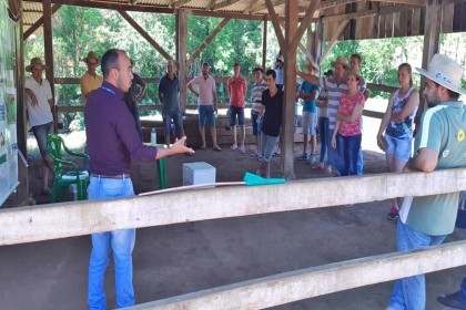 Tardes de Campo do projeto Meu Tambo Meu Futuro seguem sendo realizadas