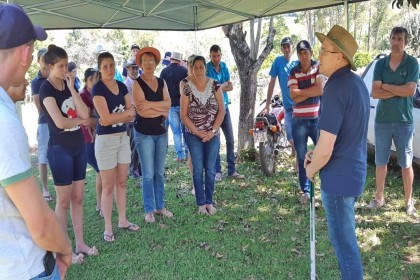 Tardes de Campo do projeto Meu Tambo Meu Futuro seguem sendo realizadas