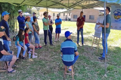 Tardes de Campo do projeto Meu Tambo Meu Futuro seguem sendo realizadas