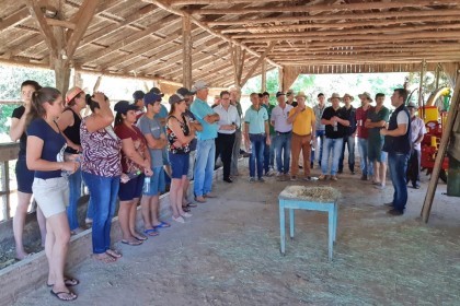Tardes de Campo do projeto Meu Tambo Meu Futuro seguem sendo realizadas