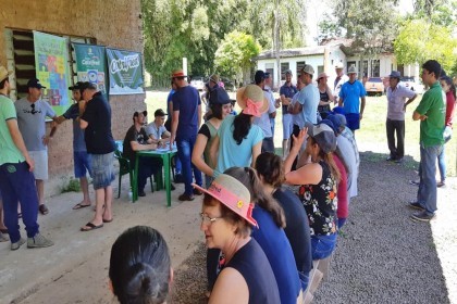 Tardes de Campo do projeto Meu Tambo Meu Futuro seguem sendo realizadas