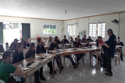 Treinamento de NR 33 e NR 35 é realizado com colaboradores