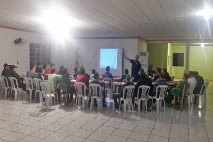 Treinamento de NR 33 e NR 35 é realizado com colaboradores