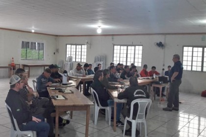 Treinamento de NR 33 e NR 35 é realizado com colaboradores