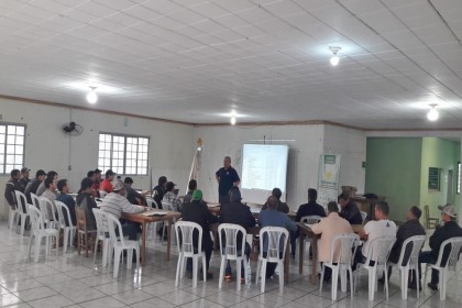 Treinamento de NR 33 e NR 35 é realizado com colaboradores