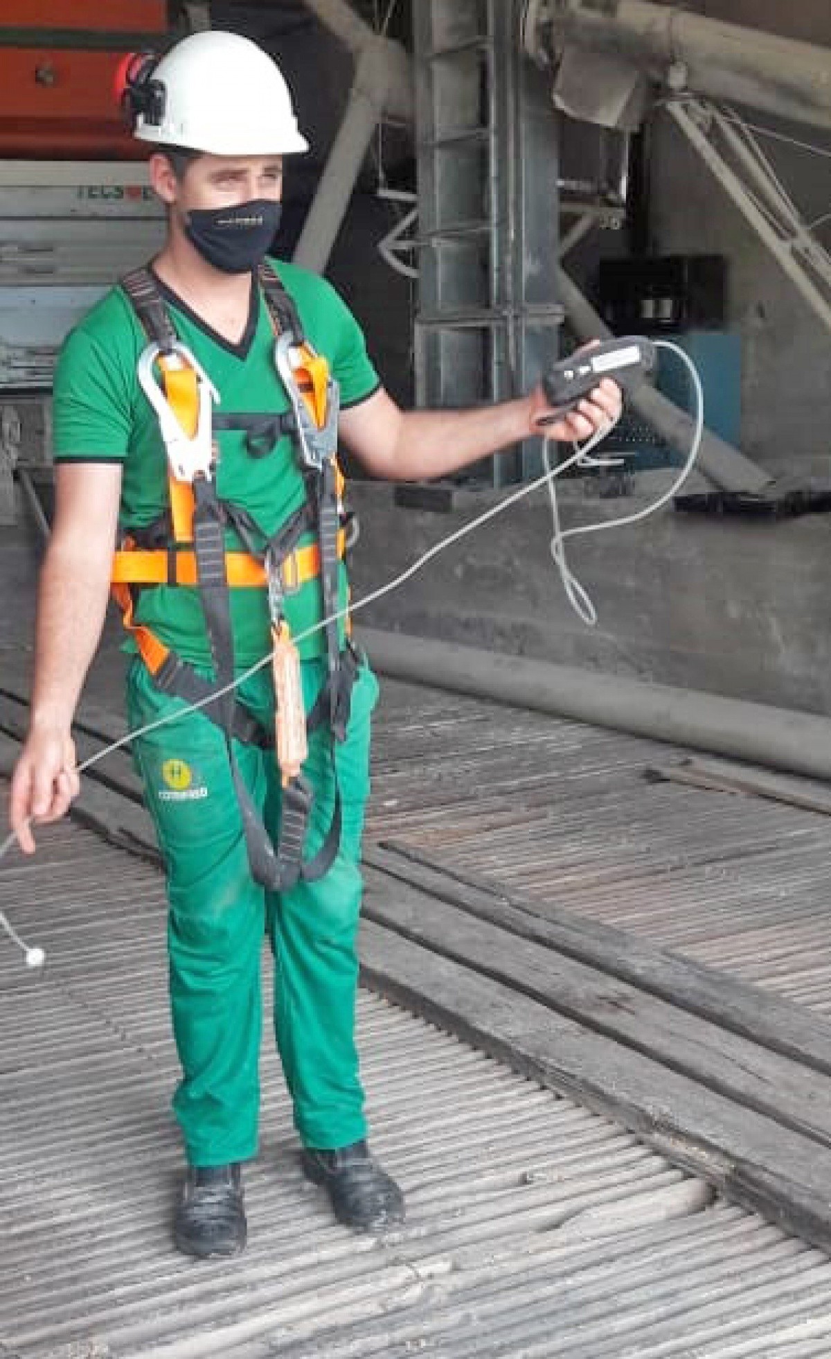 Treinamento de NR 33 e NR35 são realizados