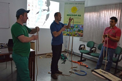 Treinamento de NR 35 é realizado com colaboradores