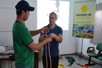 Treinamento de NR 35 é realizado com colaboradores