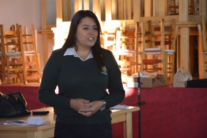 Treinamento é realizado com os colaboradores da COTRIFRED