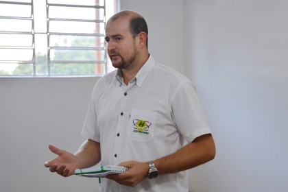 Treinamento é realizado com os colaboradores da COTRIFRED