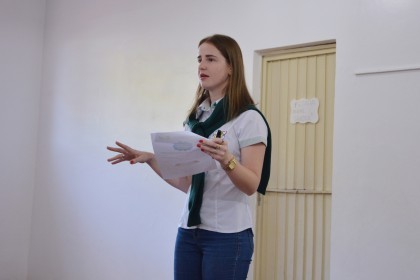 Treinamento é realizado com os colaboradores da COTRIFRED