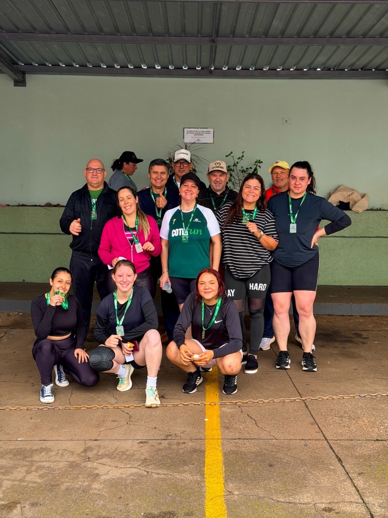 Treinão de colaboradores aquece os preparativos para a CotriRun 2026