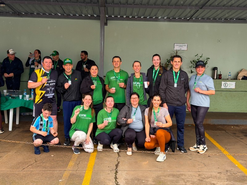 Treinão de colaboradores aquece os preparativos para a CotriRun 2026