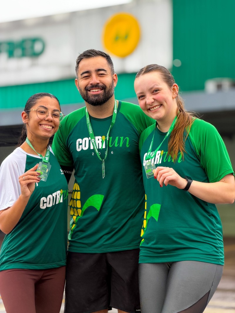Treinão de colaboradores aquece os preparativos para a CotriRun 2026