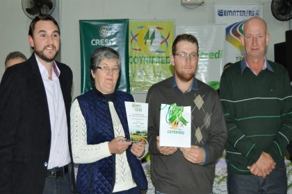 Três jovens rurais são premiados