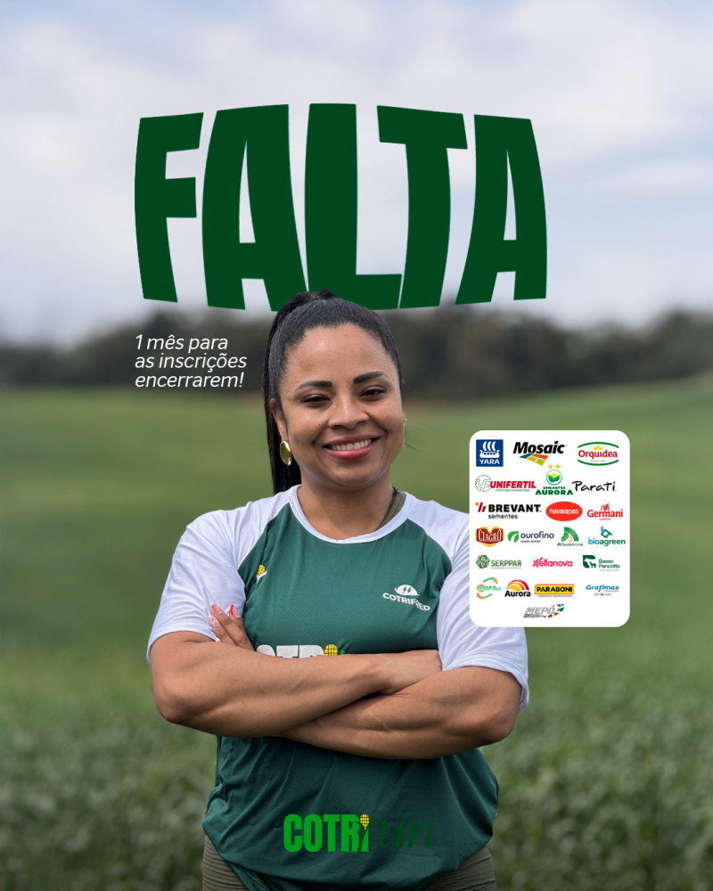 Últimos dias para garantir sua vaga na CotriRun 2025!