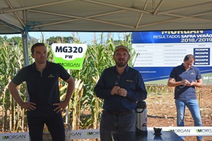 VI Dia de Campo Cotrifred apresentou novas tecnologias ao homem do campo