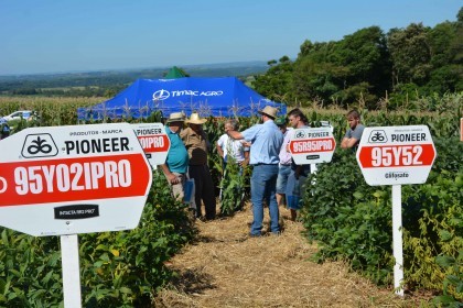 VI Dia de Campo Cotrifred apresentou novas tecnologias ao homem do campo