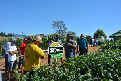 VI Dia de Campo Cotrifred apresentou novas tecnologias ao homem do campo