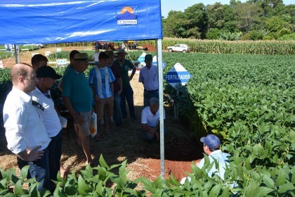 VI Dia de Campo Cotrifred apresentou novas tecnologias ao homem do campo