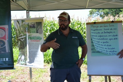 VI Dia de Campo Cotrifred apresentou novas tecnologias ao homem do campo