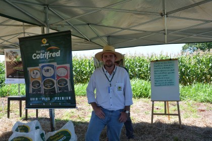 VI Dia de Campo Cotrifred apresentou novas tecnologias ao homem do campo