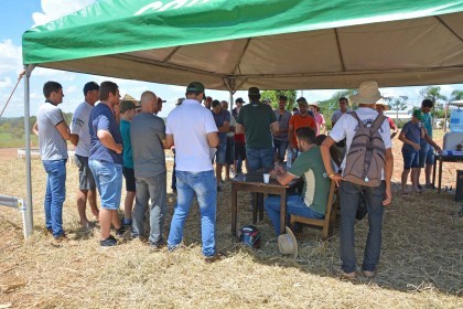 VI Dia de Campo Cotrifred apresentou novas tecnologias ao homem do campo