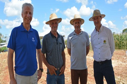 VI Dia de Campo Cotrifred apresentou novas tecnologias ao homem do campo