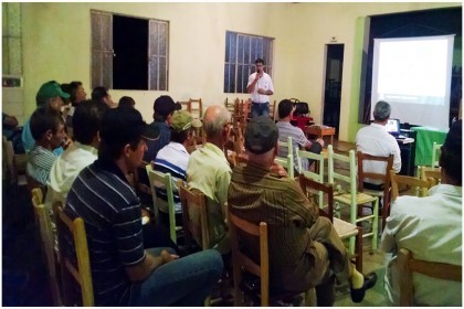 Vicente Dutra é a primeira cidade a realizar Pré-Assembleia em 2016