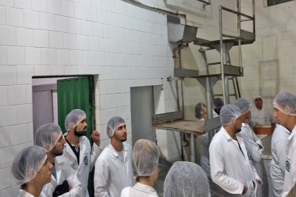 Visita técnica oportuniza atividades práticas nas instalações da Cotrifred