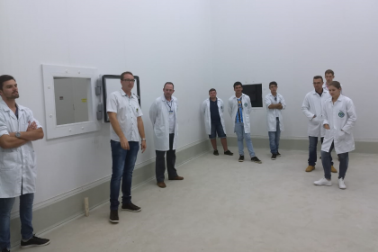 Visita técnica oportuniza atividades práticas nas instalações da Cotrifred