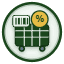 Descontos nas compras à vista nos supermercados