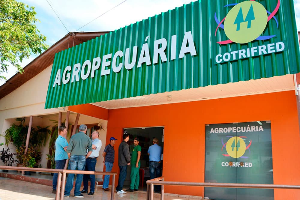 Unidade Agro é ponto para cadastro no Clube Agro Brasil  COTRIFRED -  Cooperativa Tritícola de Frederico Westphalen/RS