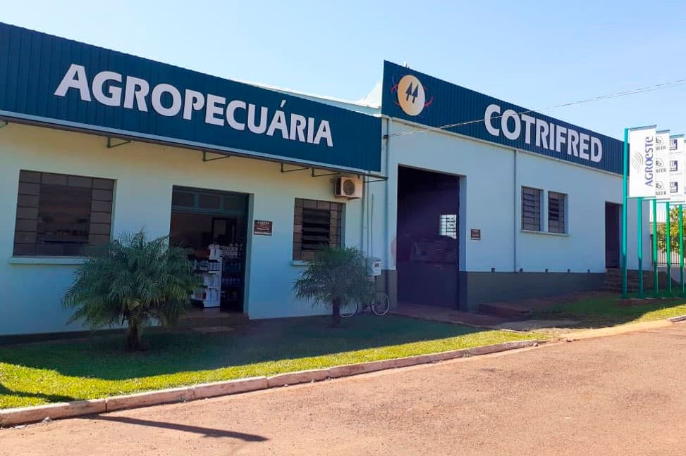 Unidade Agro é ponto para cadastro no Clube Agro Brasil  COTRIFRED -  Cooperativa Tritícola de Frederico Westphalen/RS