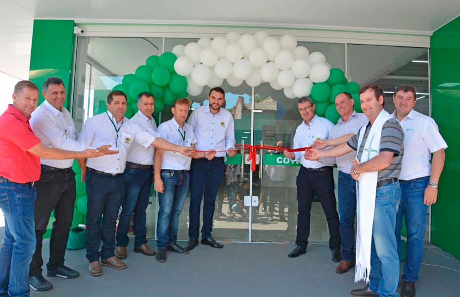 Em 12 de novembro houve a inauguração do supermercado em Taquaruçu do Sul e reinauguração da agropecuária.